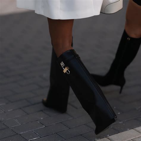 givenchy long boots|givenchy shark boots shopping.